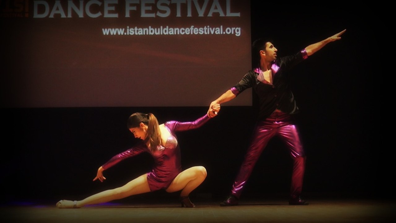 UTKU & INCI SALSA SHOW | ISTANBUL DANCE FESTIVAL