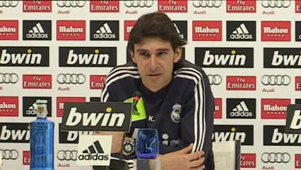 Aitor Karanka: "San Mamés siempre es difícil y bonito"