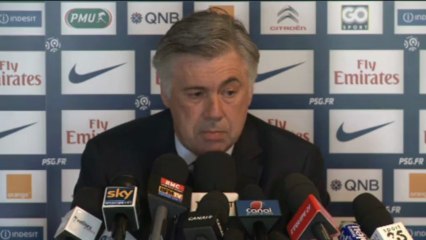Ancelotti: ''El PSG es uno de los equipos más importantes de Europa''