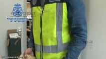 Policía intercepta 50 kilos de cocaína en Girona