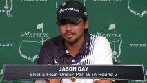 Jason Day Grabs Lead at The Masters