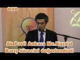 AkParti Ankara.Milletvekili Kazdal barış sürecini değerlendirdi-01