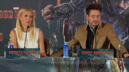 Iron Man 3 Press Conference