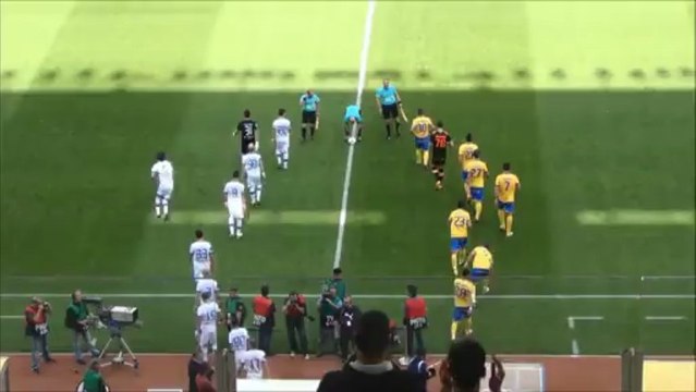 ΑΠΟΕΛ-Ανόρθωση 13/04 Είσοδος ομάδων