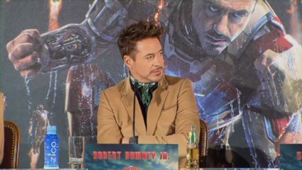 Iron Man 3 Press Conference