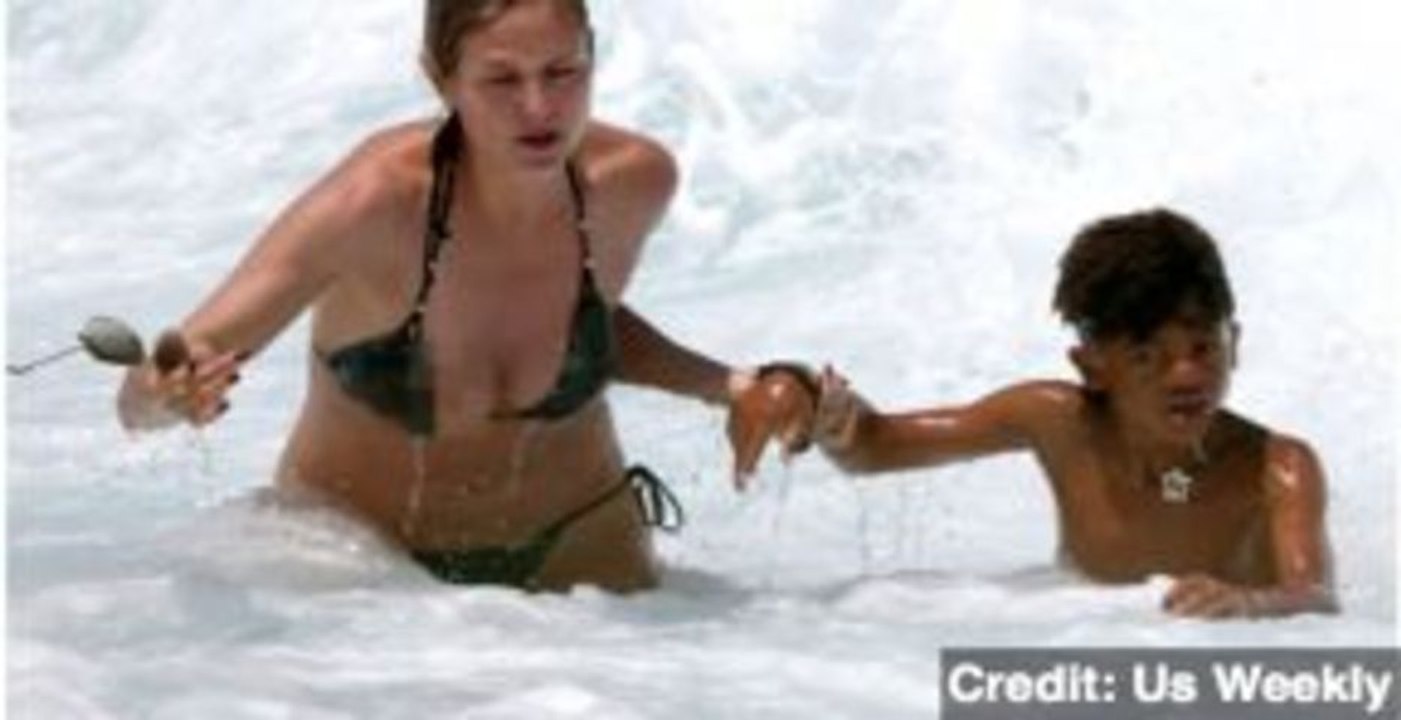 Heidi Klum Rescues Son From Nearly Drowning