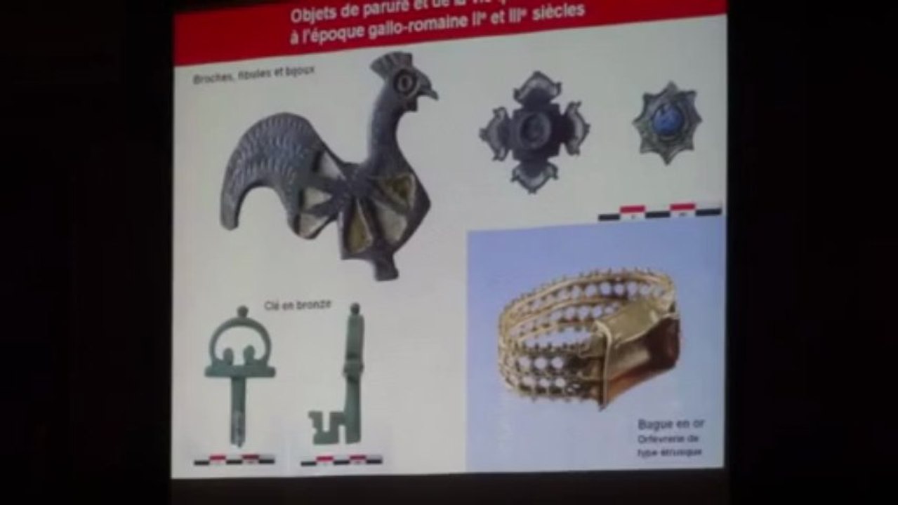 Le trésor de bassing dévoilé par l'INRAP à ses habitants (2)