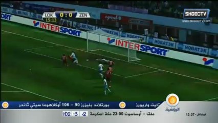 Lokomotiv Moscow 0-1 Zenit St. Petersburg ,Championnat de Russie (24)