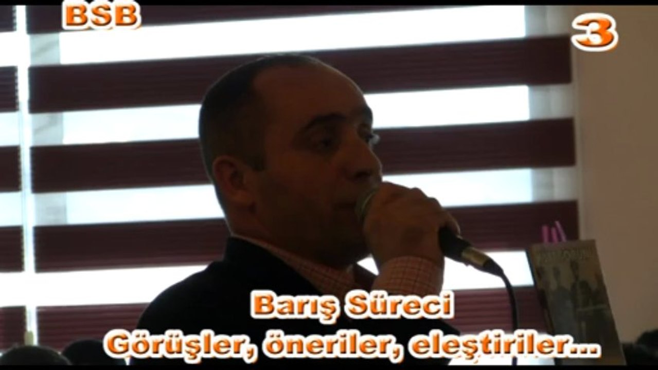 Barış Süreci Görüş ve Öneriler-Bayyburt