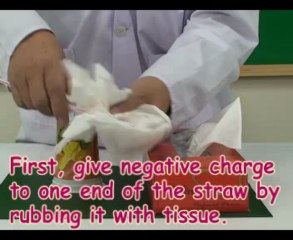 Make your own static electricity tester