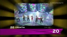 Recap of all the songs from the Eurovision 2006 Final