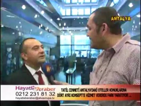 ALPER TEKBAŞ ANTALYA HAYATLABERABER