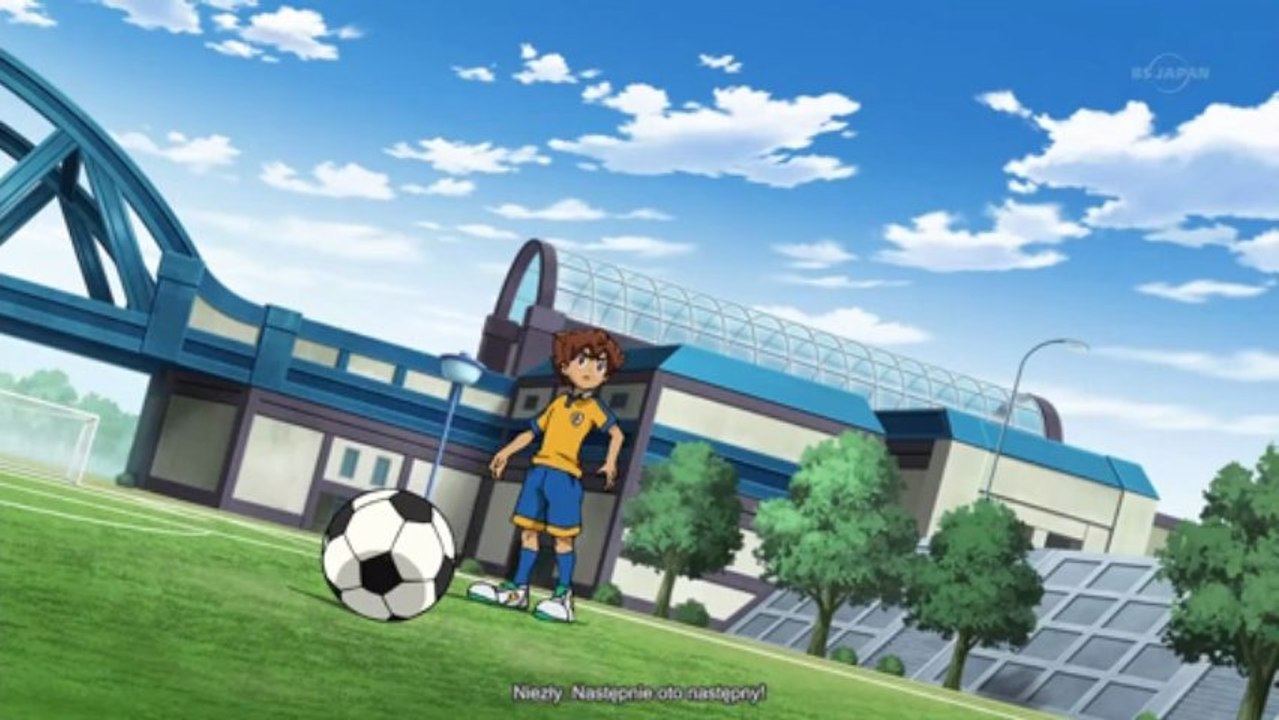 Inazuma Eleven Go Odcinek 14 Napisy pl