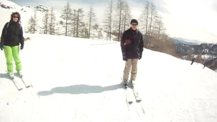 Croug GoPro Toute l'équipe au Ski (Psyko Culture)