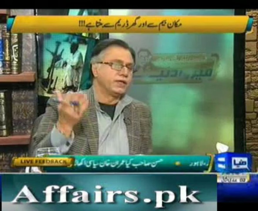 meri dunya hassan nisar kay sath 13 april 2013