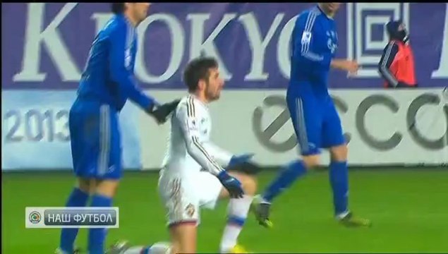 ЧР-12/13. 24 тур. Динамо — ЦСКА. Обзор матча