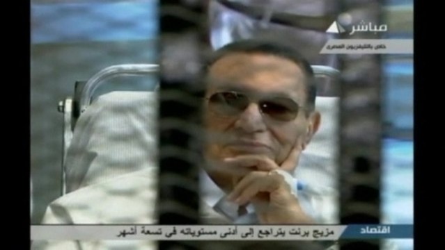 Retrial postponed for former Egyptian president