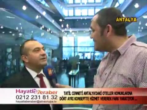 HAYATLA BERABER ALPER TEKBAŞ ANTALYA