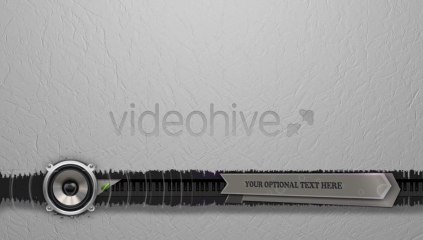 After Effects Template HD  INTRO VIDEO LOGO TRAILER     Lower Third Waveform