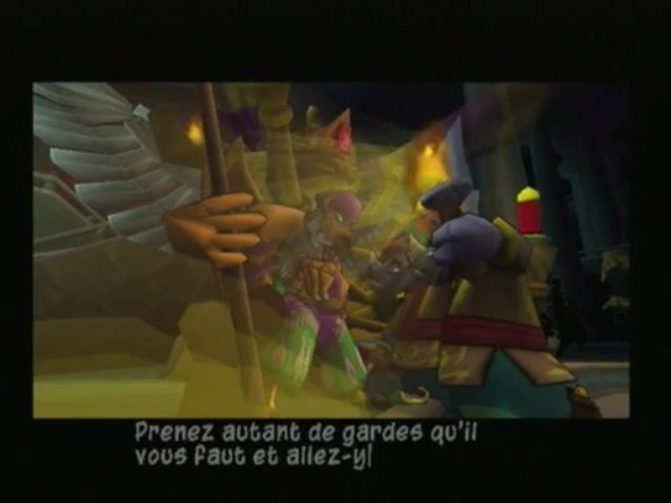 Walkthrough Sly 2 Association de voleurs 7 . On a les ailes !