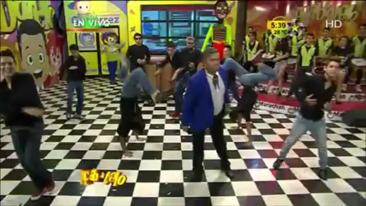 ¡Mayito pone el ejemplo!