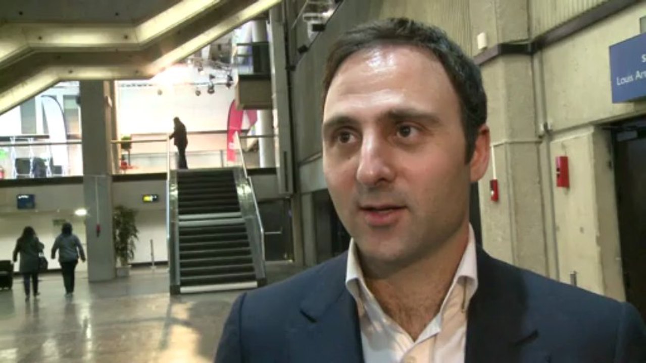 Interview de Eduardo Rihan-Cypel au conseil national du PS
