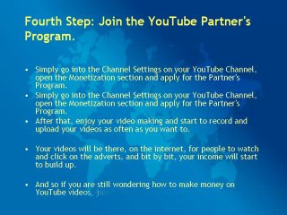 4 Easy Steps To Make Money Off Youtube