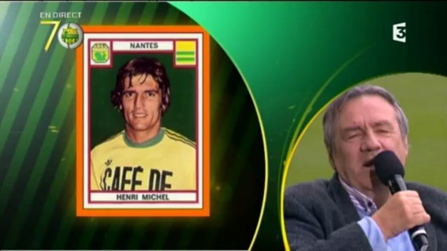 Nantes 70 ans en vert et jaune l'anniversaire du FC Nantes