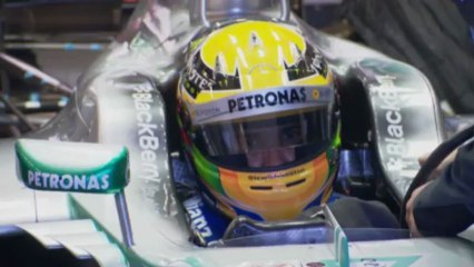 F1, Chine - Première pole pour Hamilton