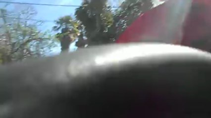 moiki fait Nigloland sur le capot de la voiture