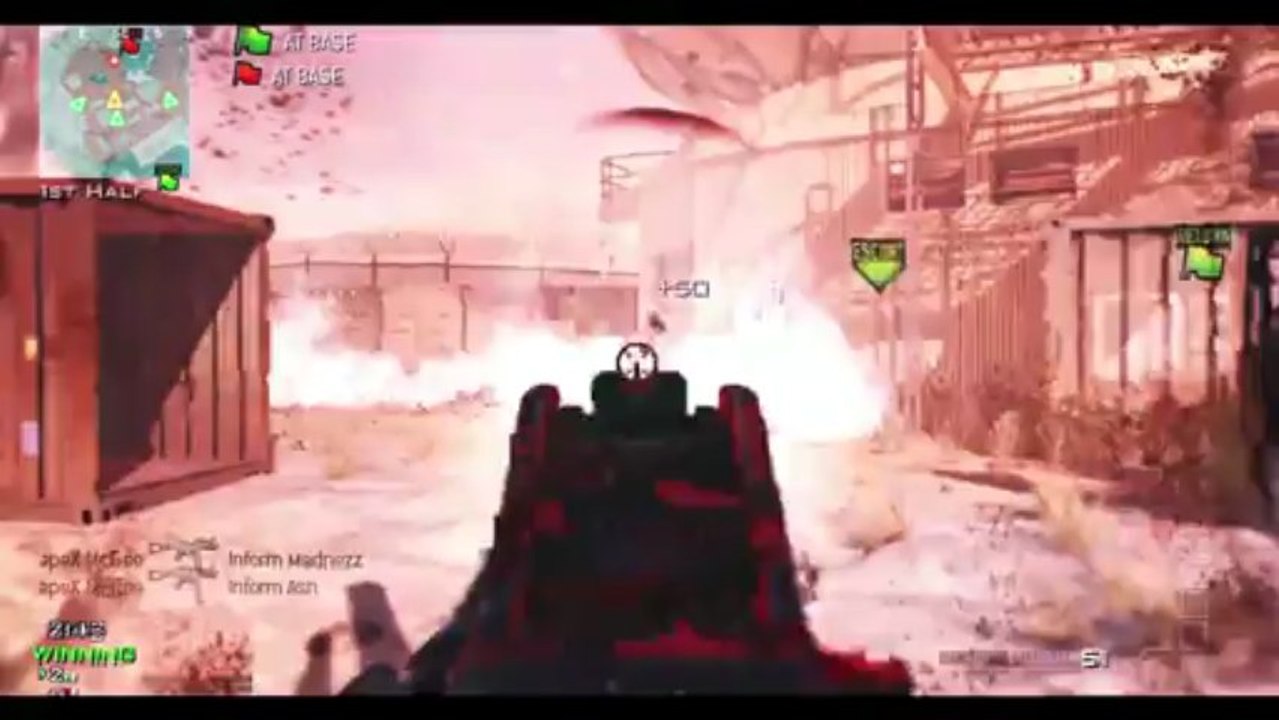 apeX McGee : Montage MW3 "Relaxtage" compétitif par Henkie - Call of Duty Black Ops 2