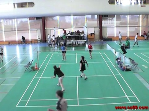 TIA2010 - Double Dames C - Match de poule