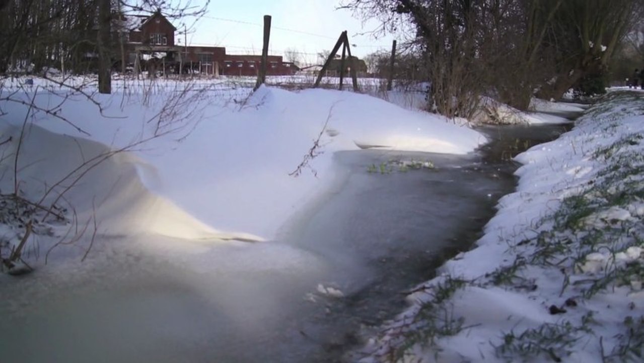 Un mois après : Images de la tempête de neige des 11 & 12 Mars 2013