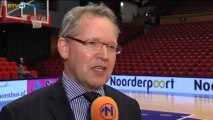 Flames-voorzitter Haerkens doet aangifte van bedreiging - RTV Noord