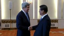 Kerry sees opportunities in new leadership in China