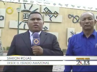 Download Video: En Amazonas fueron instaladas 98% de las mesas de votación