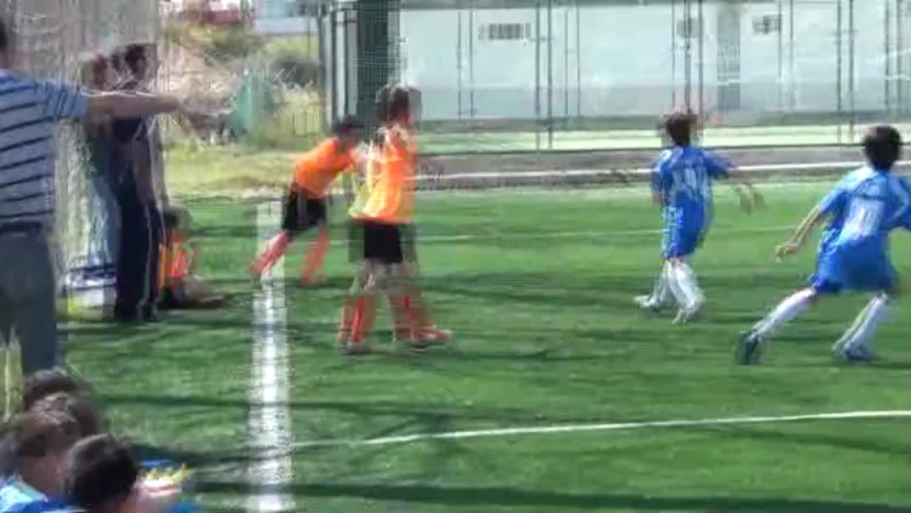 ECF PERFORMANCE BENJAMIN "A" vs  STOITCHKOV BARCELONA C.F. "A"
