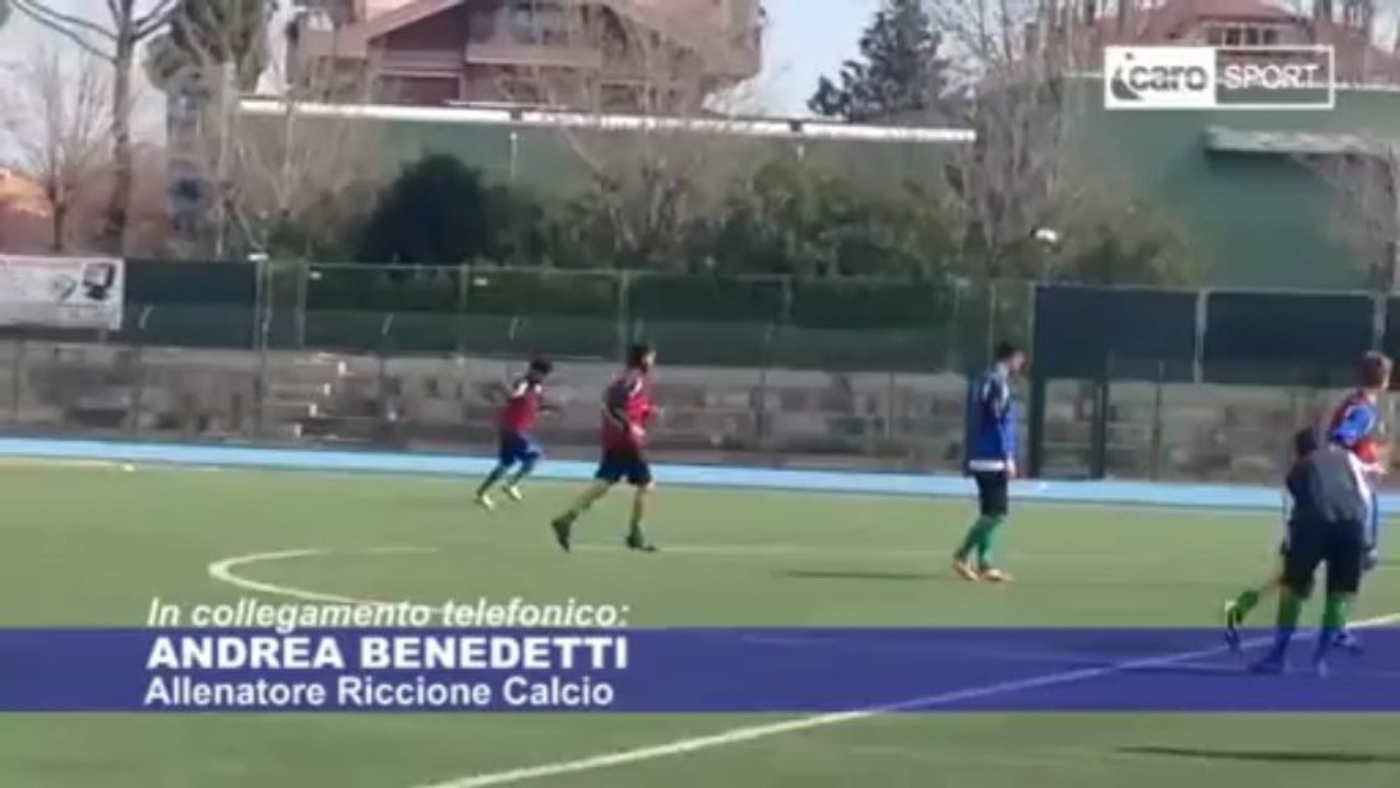 Icaro Sport. Spal-Riccione, la vigilia del tecnico Andrea Benedetti.