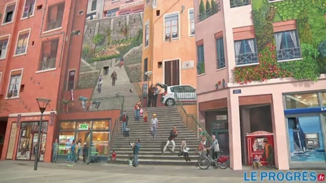 Lyon : le mur des Canuts version 2013 se dévoile