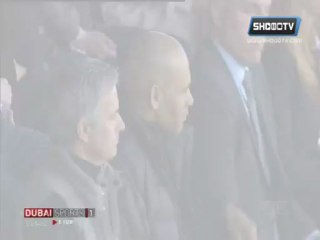 Mourinho regarde le match de Borussia Dortmund VS Furth