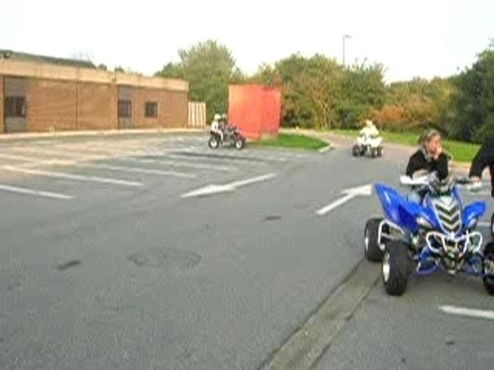 stunt quadx