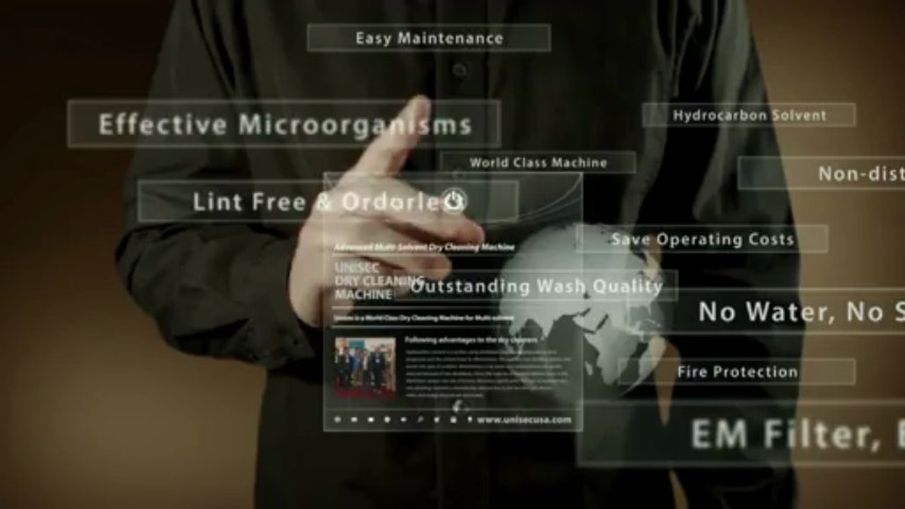 Unisec Dry Cleaning Machine