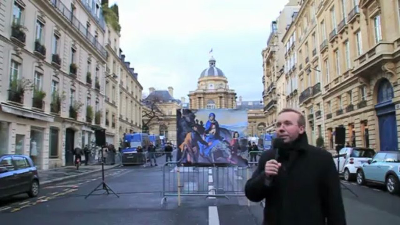 Alain Escada devant le sénat le 12 avril 2013