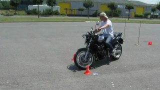 Leçon Moto Laurent sur le lent - Le 10 Juillet 2010