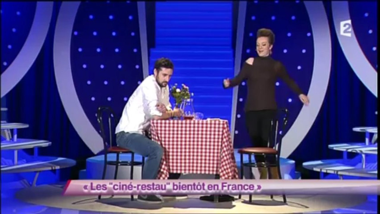 Décafaïné - Ciné-resto bientôt en France