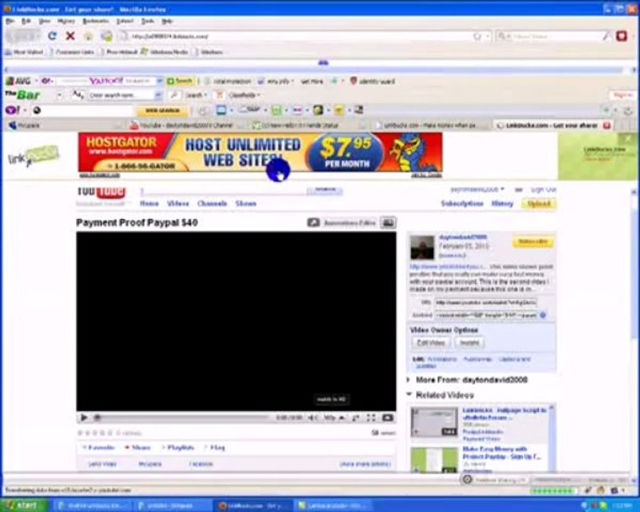 BEST WAY TO EARN MONEY AT HOME! Linkbucks