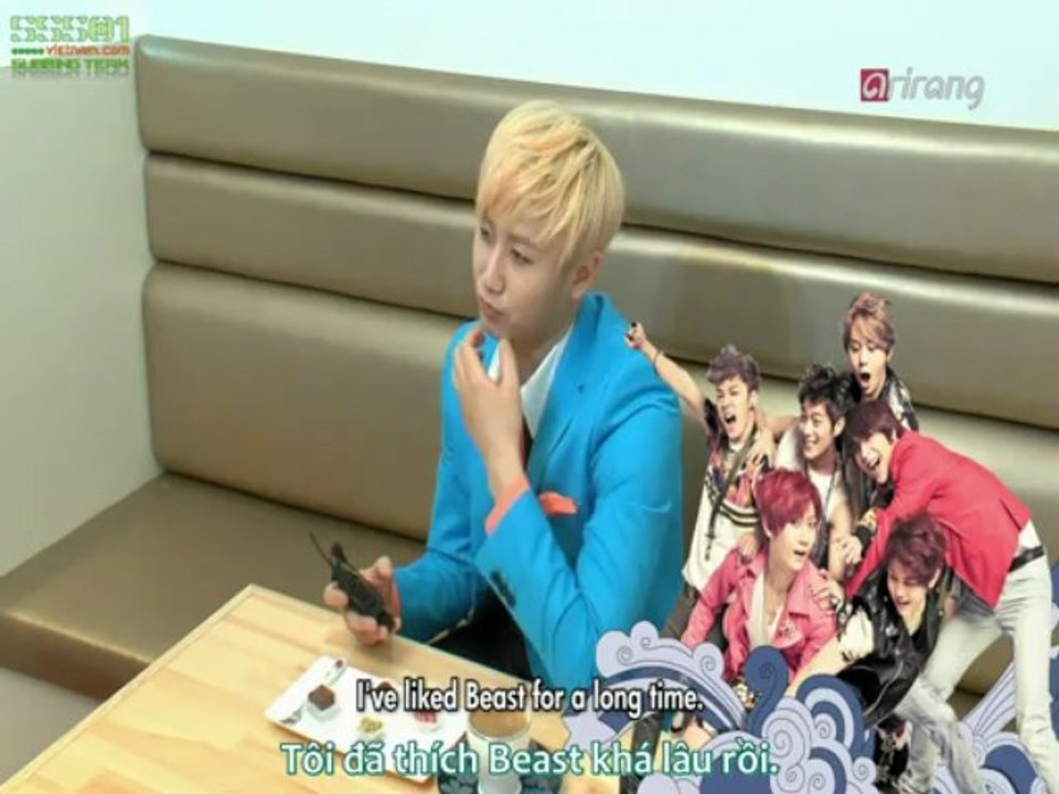 [Vietsub] 130411 ArirangTV Pops in Seoul K-populors - Heo Young Saeng
