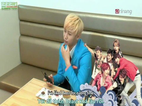 [Vietsub] 130411 ArirangTV Pops in Seoul K-populors - Heo Young Saeng