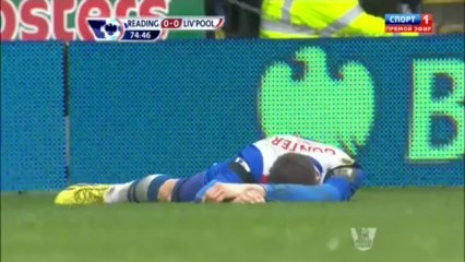 Рединг - Ливерпуль 2 тайм. sport-videoarchive.ru