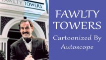 Fawlty Towers Cartoon